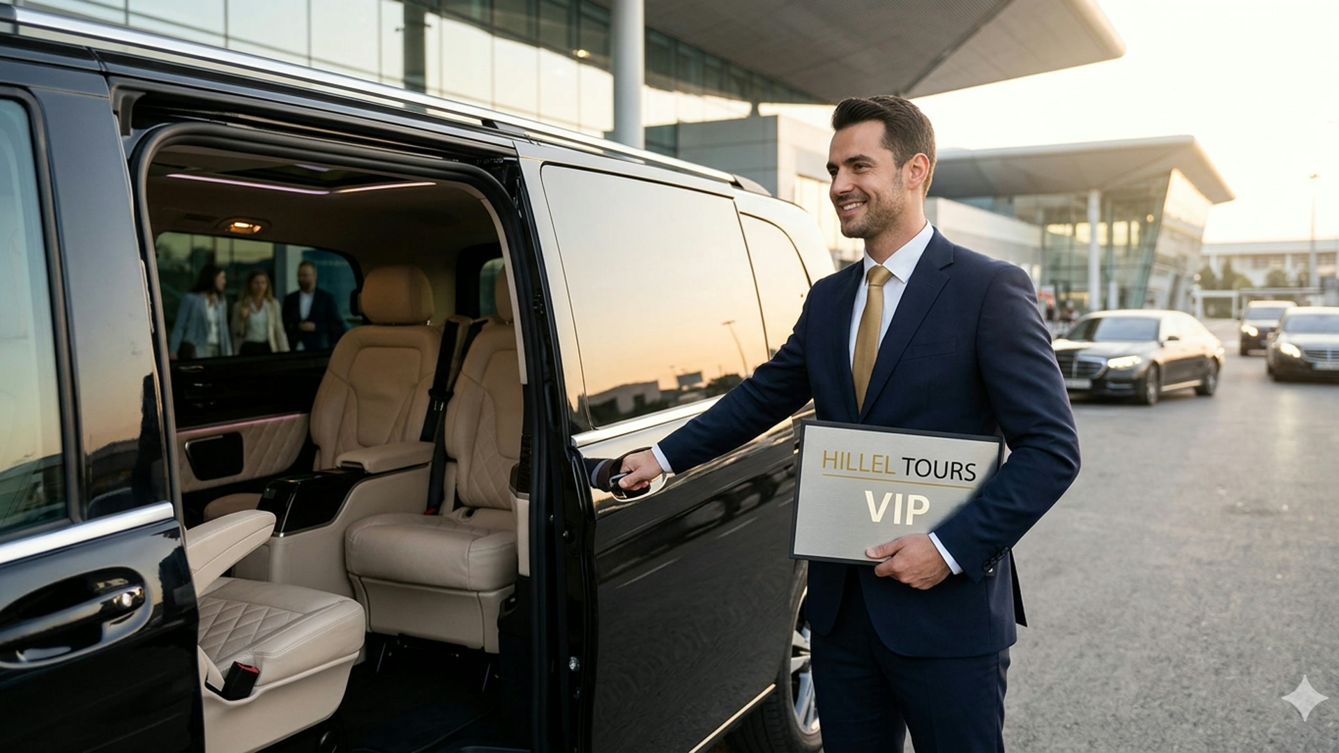 נהג VIP שדה תעופה הלל טורס