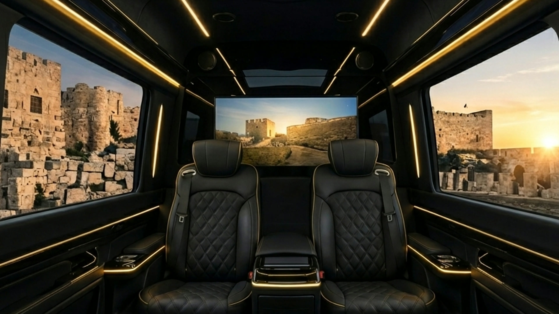 פנים VIP תקרת כוכבים ירושלים