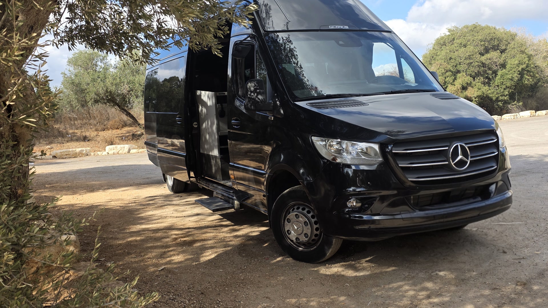 ספרינטר מרצדס VIP זית